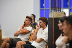 Panel discussion at the MMSU – Museum of Modern and Contemporary Art Rijeka | © Juraj Vuglač
3RD-SPC./RP – no. 5
"Tišina vjetra – The Poetry of Multilingualism"