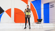 Panel discussion & Lecture performance through musical dialogue at THE POOL – Art and Exhibition Space Düsseldorf | © 3RD-SPC./RP
/ Moderation: Dr. Ewa-Anna Kumelowski and Christoph Westermeier
3RD-SPC./RP – project no. 3, with Anna-Maria Bogner, Lars Breuer, Igor Grubić, Igor Kovač, Denis Krašković, Gabi Luigs, Linda Nadji, Marie Ogoshi, Helena Parada Kim, Martin Pfeifle, Izvor Pende, Marijana Pende, Nika Špan, Mirko Tschauner, Christoph Westermeier, Eno de Wit and 3RD-SPC./RP (Lina Franko | Andi Slawinski)