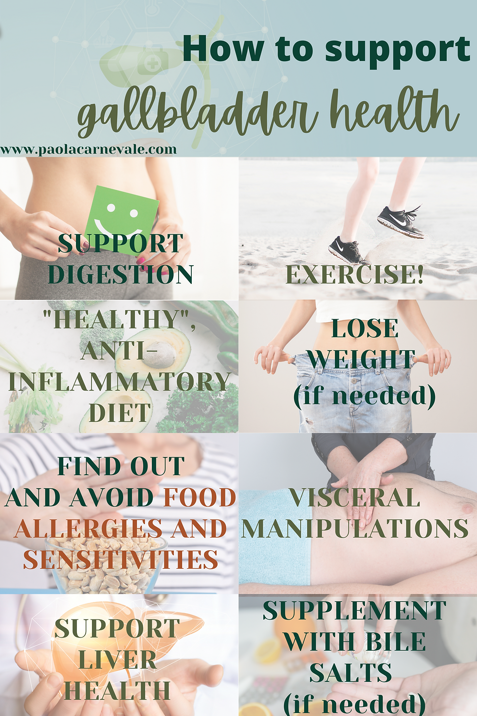 How to support gallbladder health with diet and lifestyle, Functional medicine nutrition tips for gallbladder health; gallbladder-friendly diet