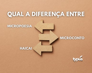 Micropoesia, Microconto e Haicai: entenda as diferenças entre essas formas literárias breves