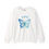 Thumbnail: Faith Butterfly Unisex Sweatshirt - Inspirational Heavy Blend Crewneck