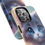 Thumbnail:  Cute kitty Phone Case with Peace Design | Tough Protection