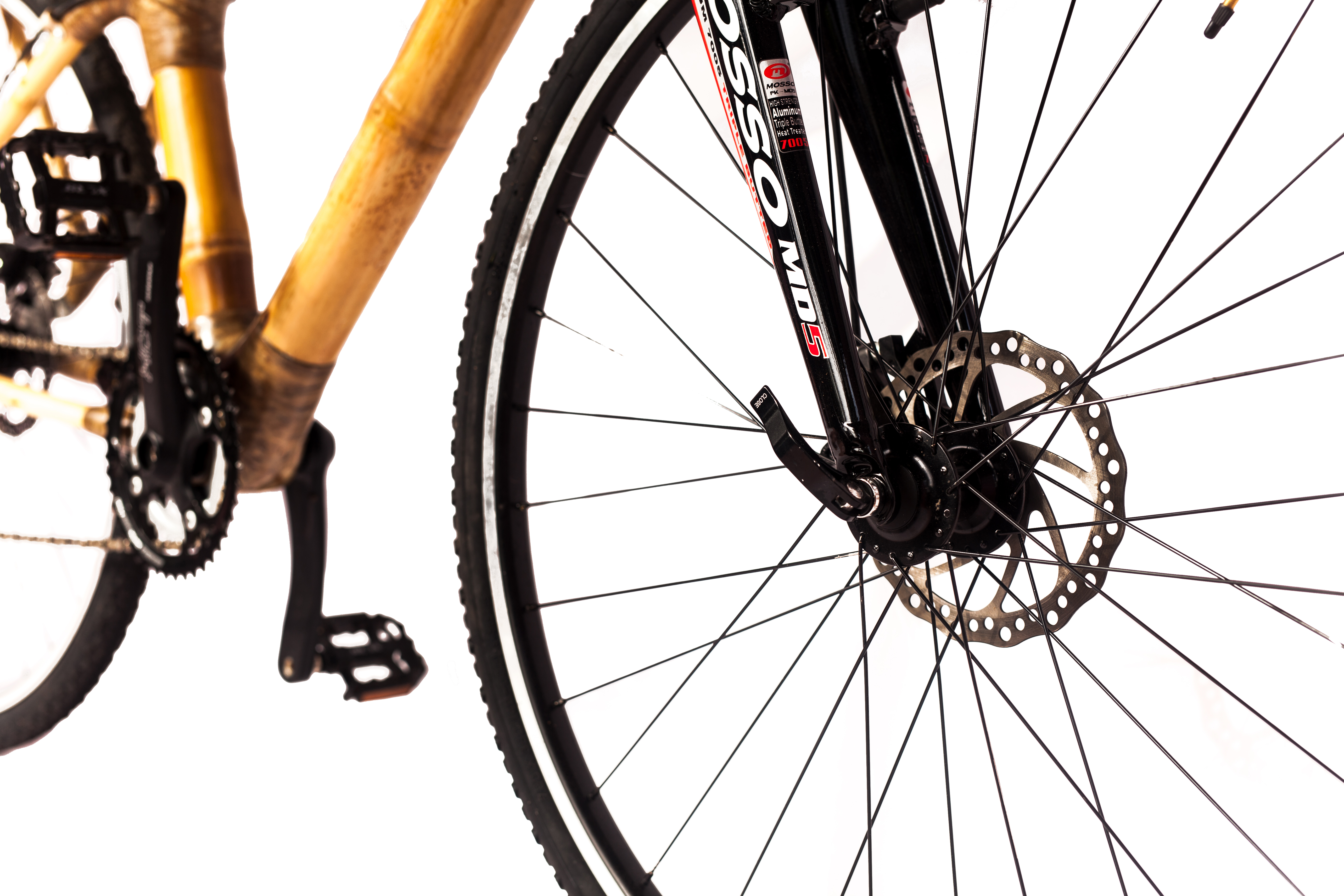 mosso city bike