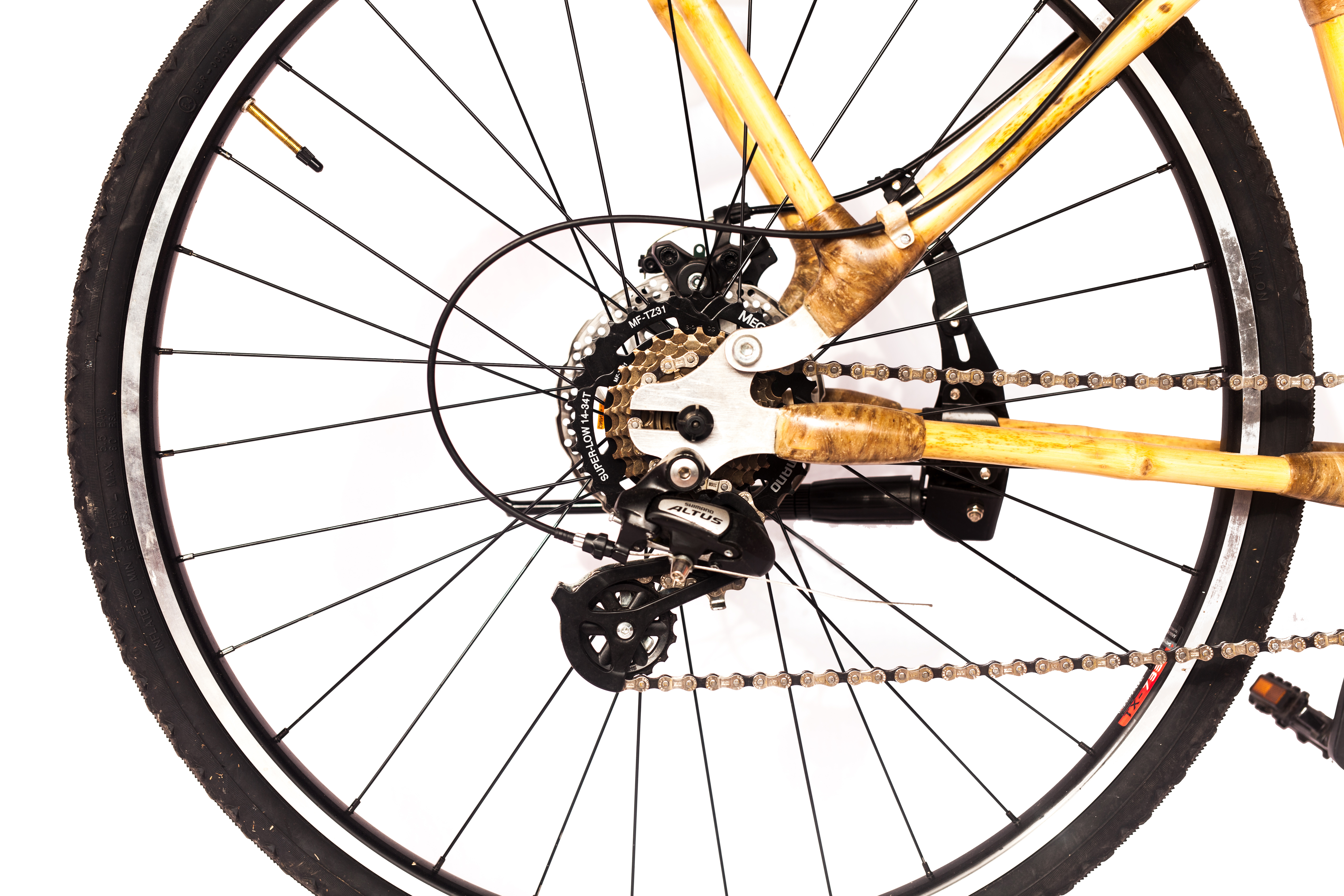 mosso city bike