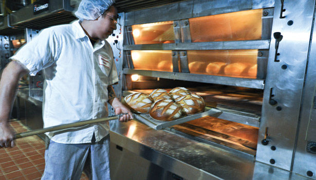 Production bakery