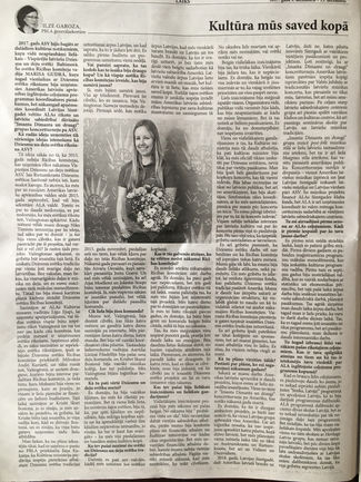 Laiks: Kultūra mūs saved kopā