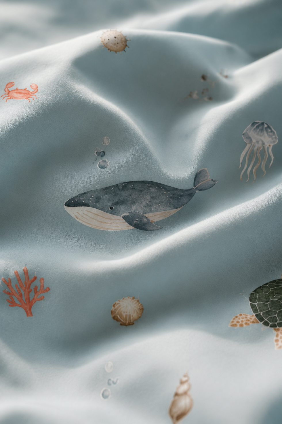 Miniatura: Pościel ocean