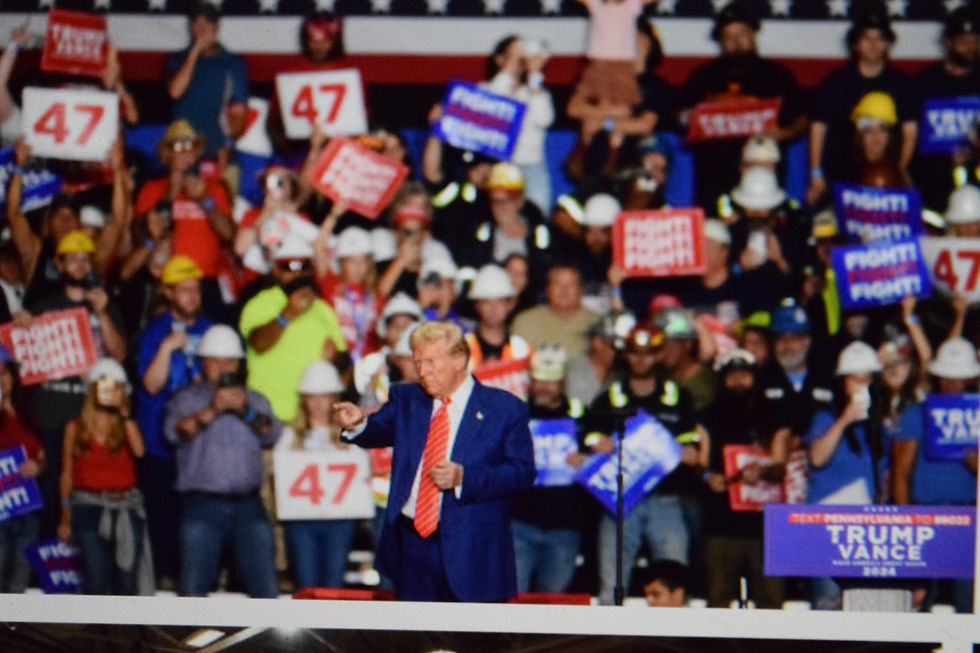 Real Folk Real Talk Episode 6: Trump 3.0?