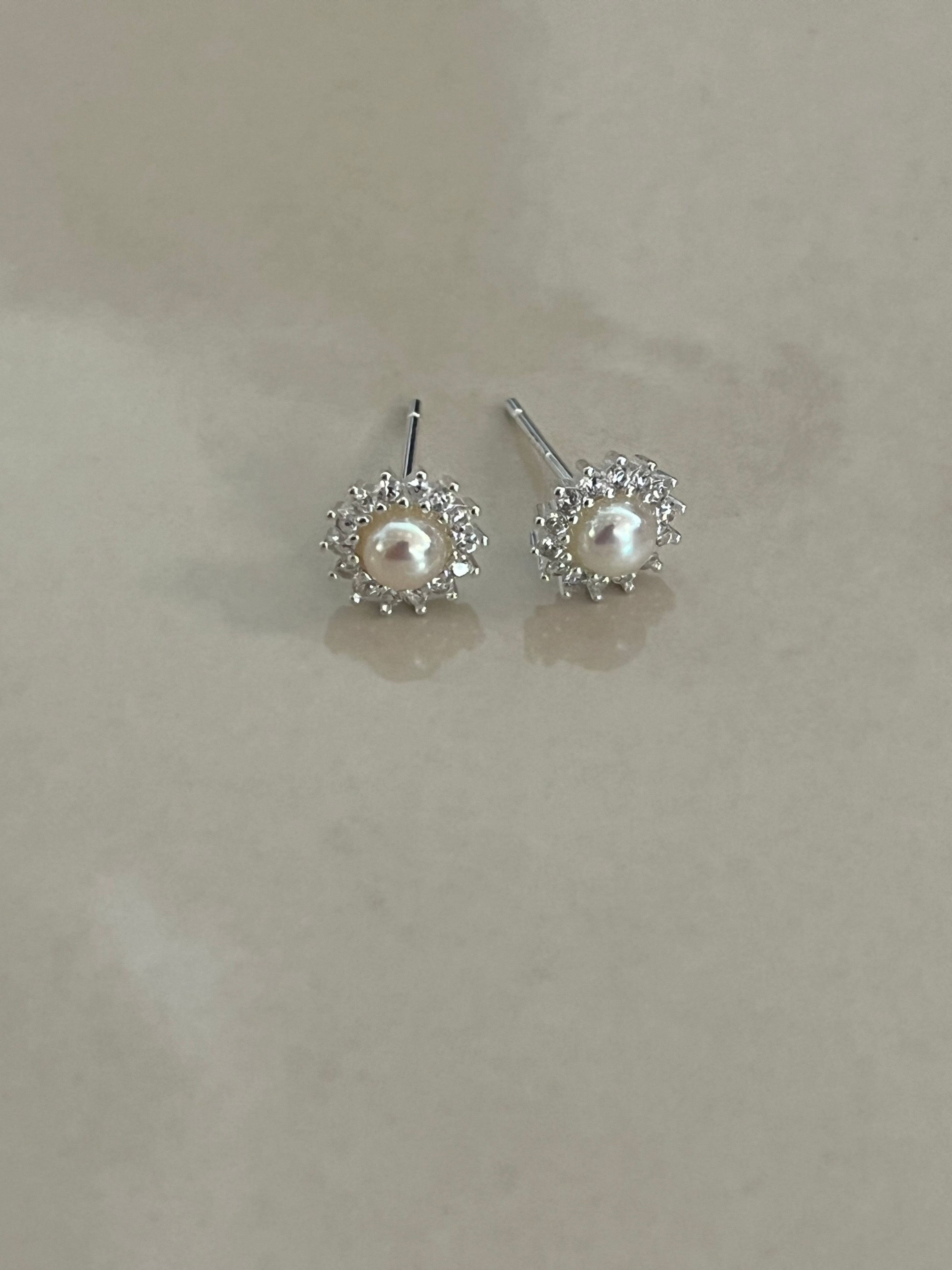 עגילי קוקו | קטן | כסף