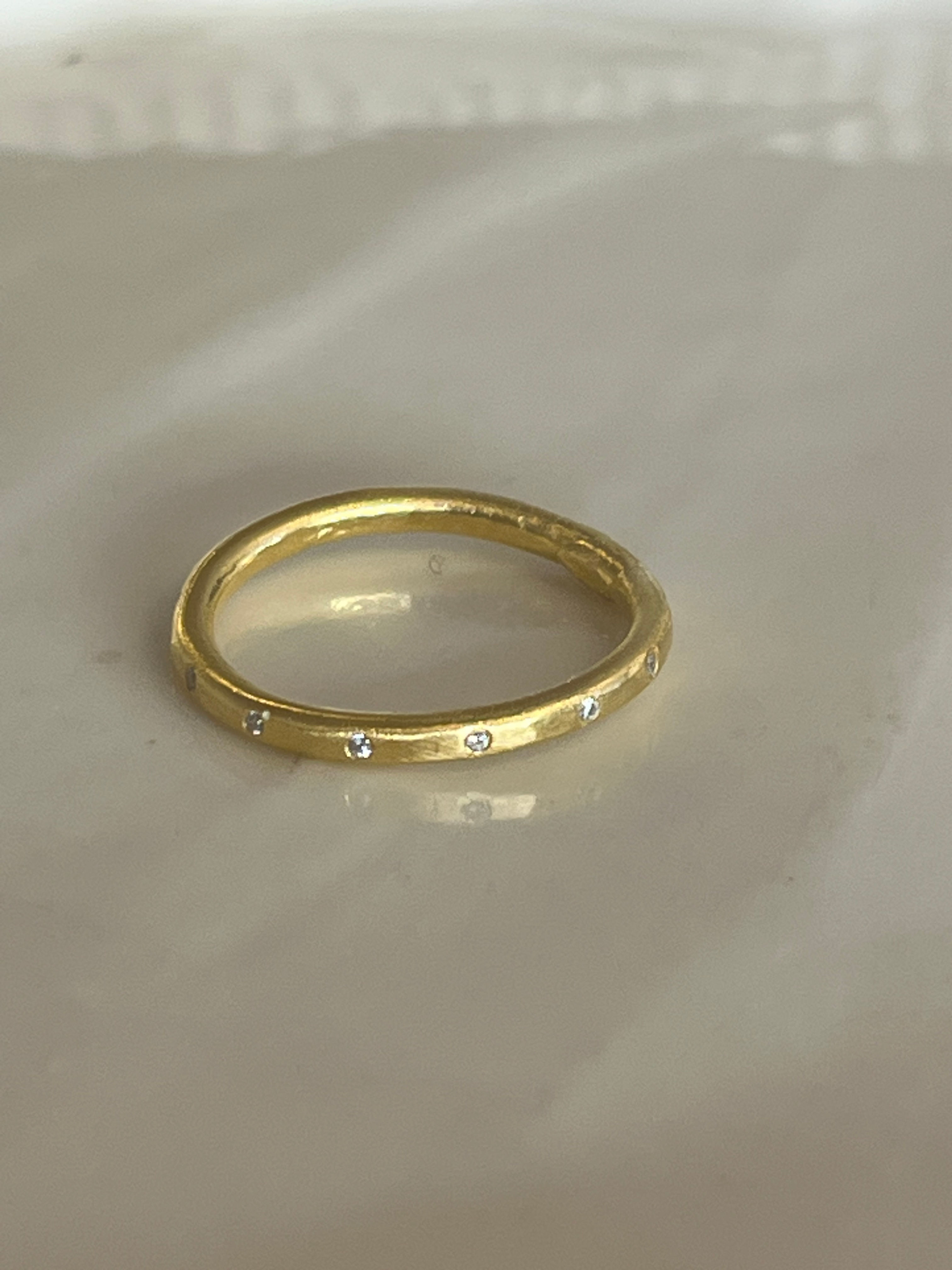 טבעת גבריאל | כסף מצופה זהב