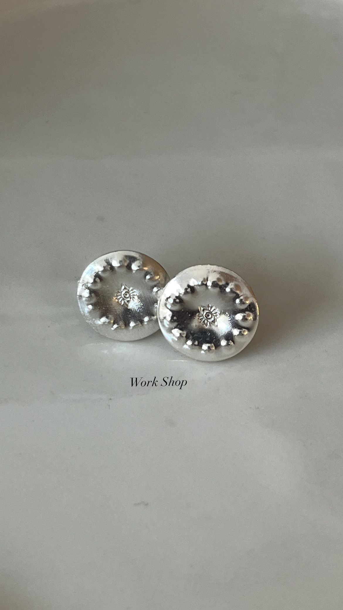 עגילי הלנה | כסף