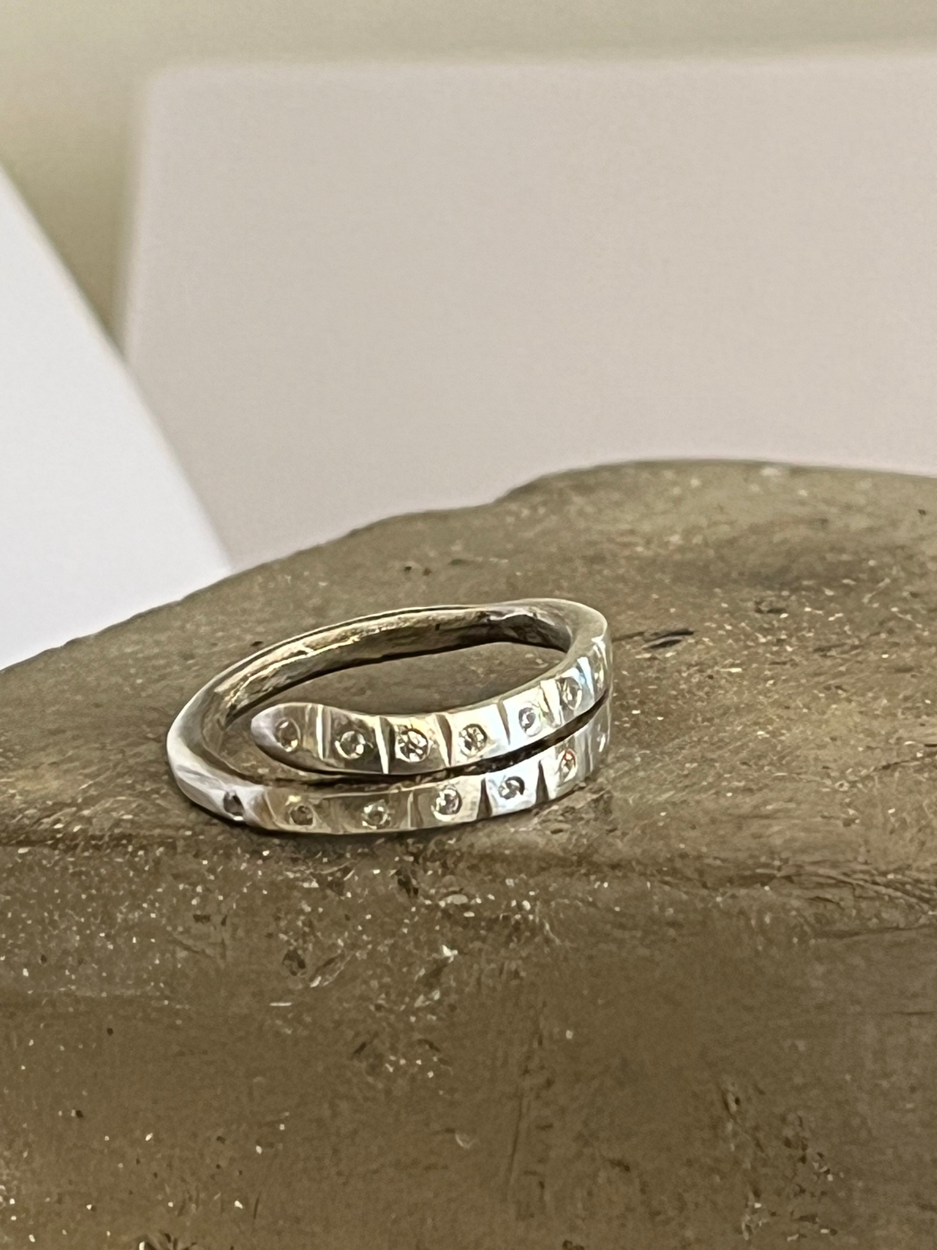 טבעת אדית | כסף