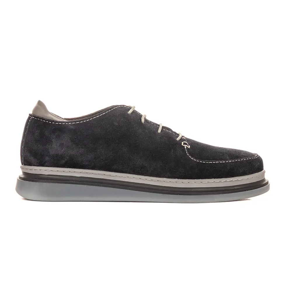 Миниатюра: Suede Thermo Casual Sneakers