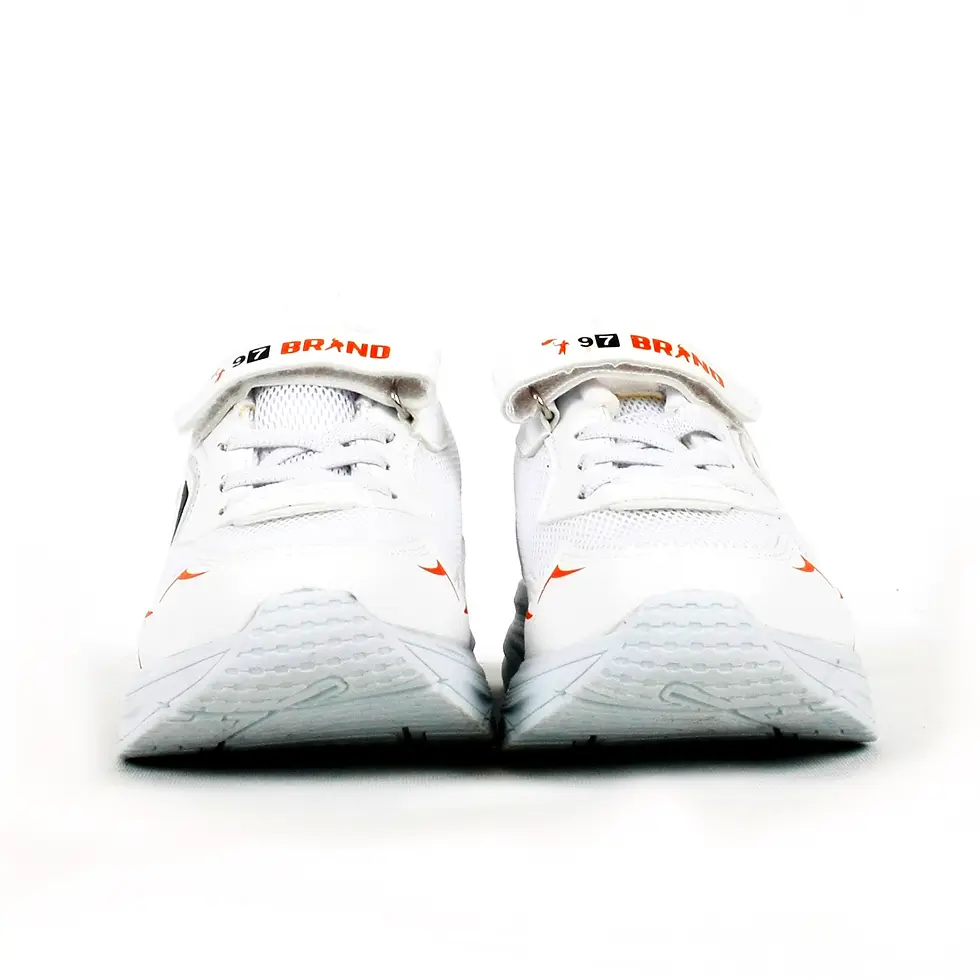 Thumbnail: White Sneakers for kids