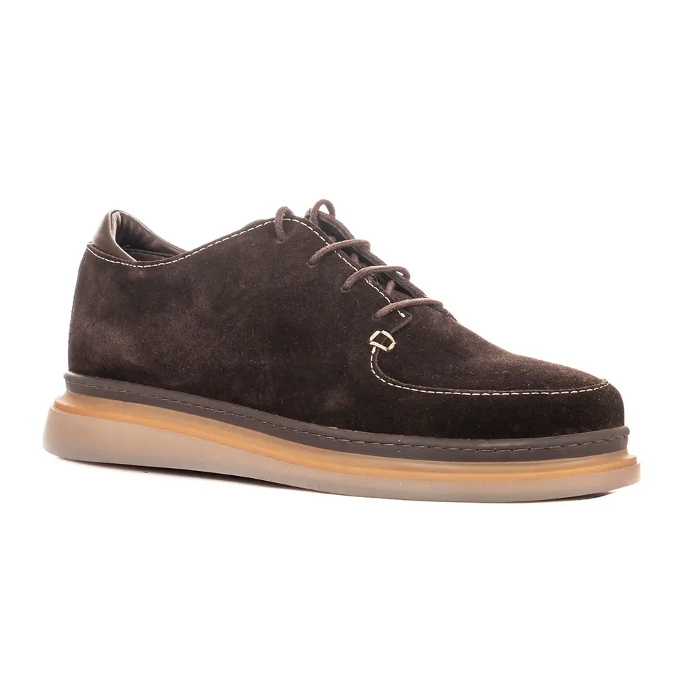 Миниатюра: Suede Thermo Casual Sneakers