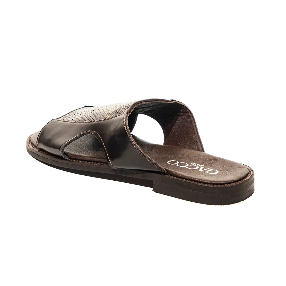 Миниатюра: Piton and Cow Leather Slippers