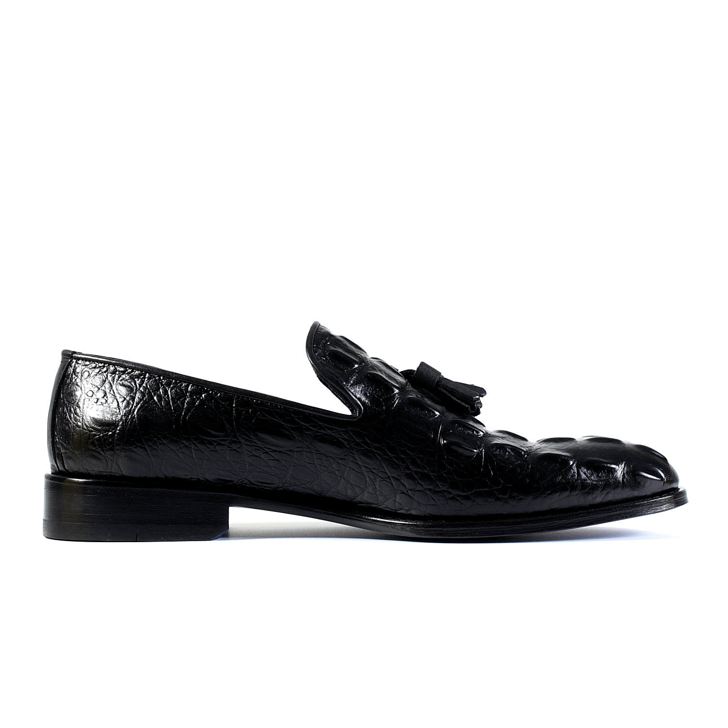 Crocodile Pattern Dress Shoes