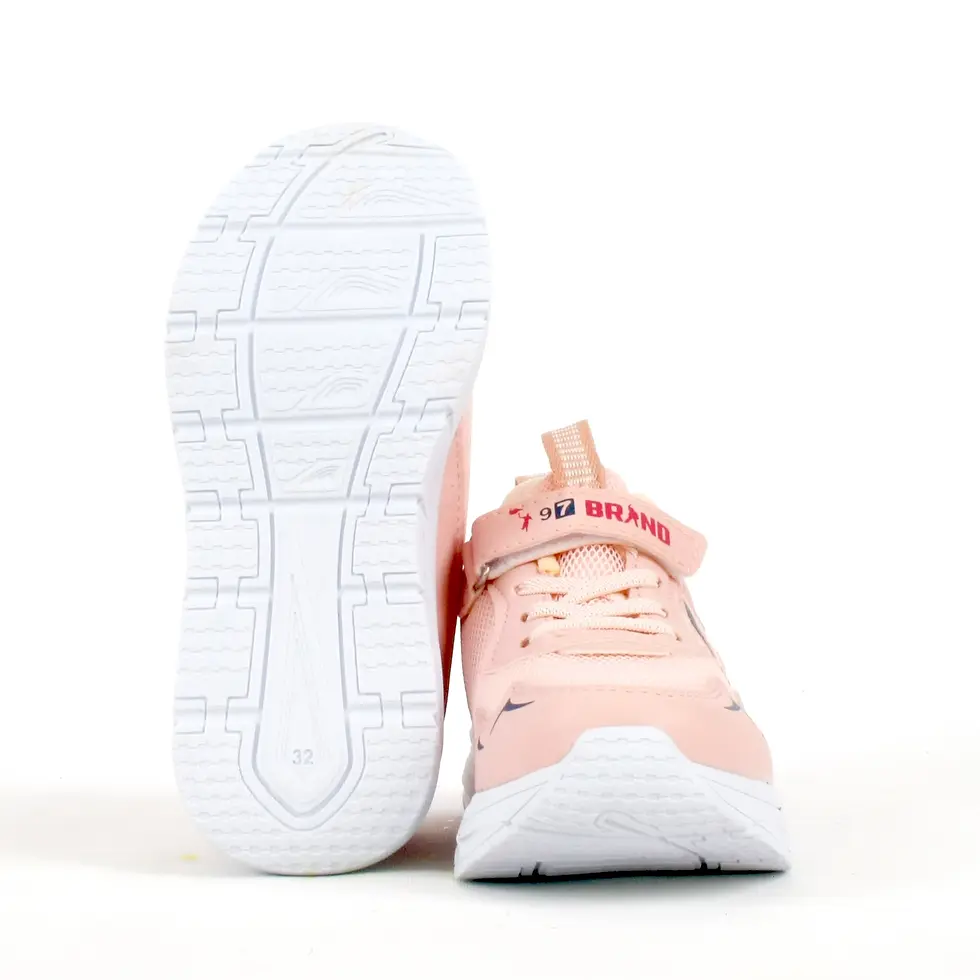 Thumbnail: Light Pink Kids Sneakers