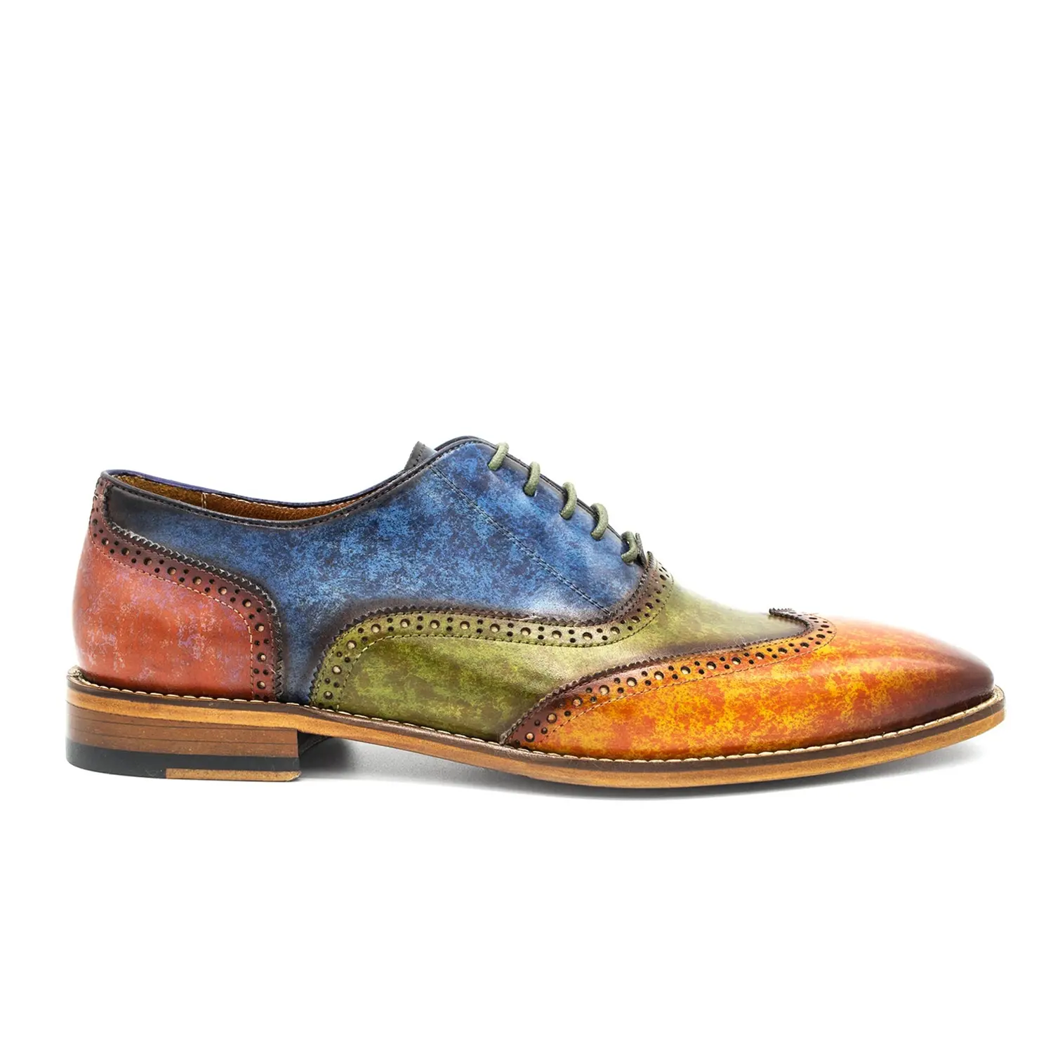 Matteo Patina Dress Shoes