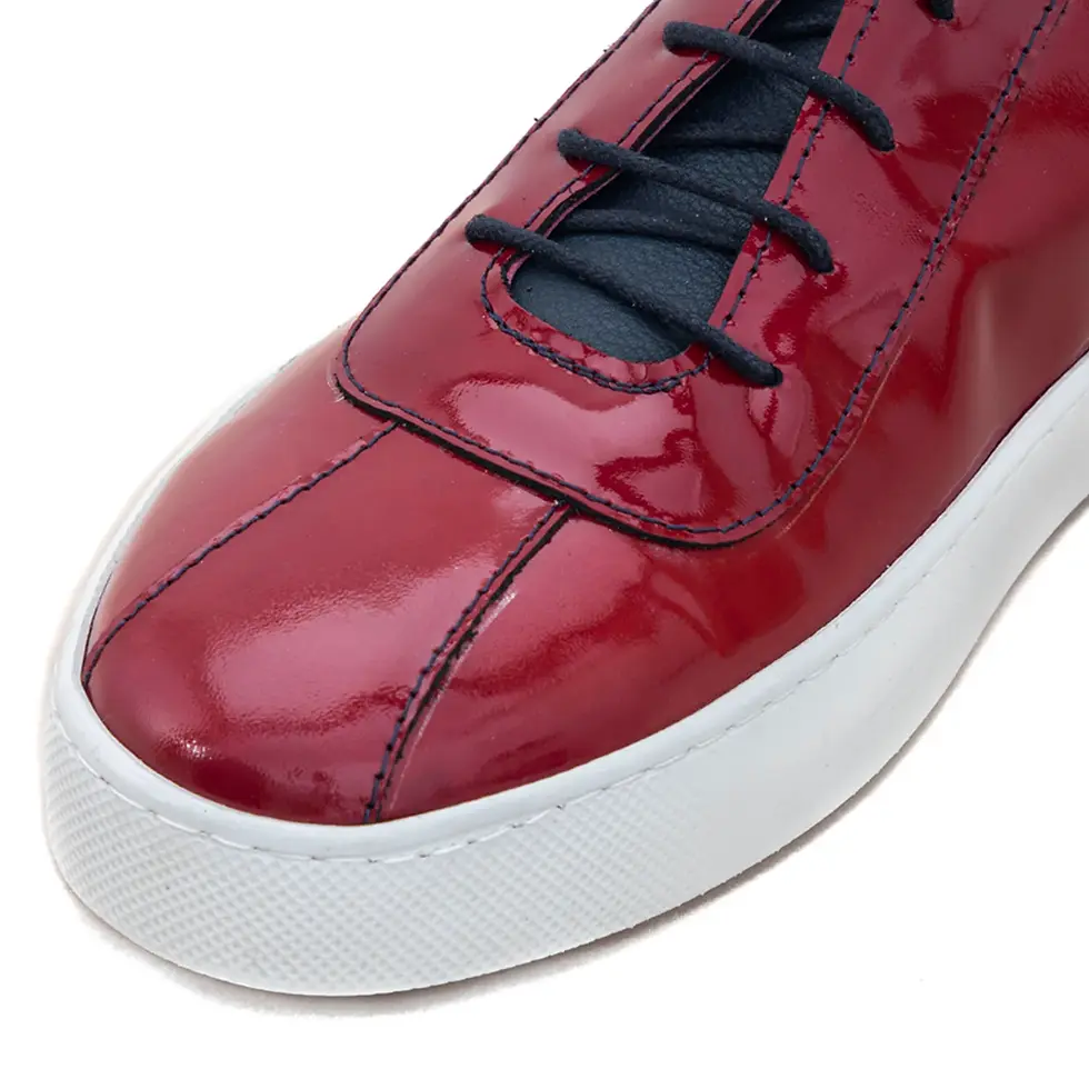 Миниатюра: Red Patent Leather Sneakers