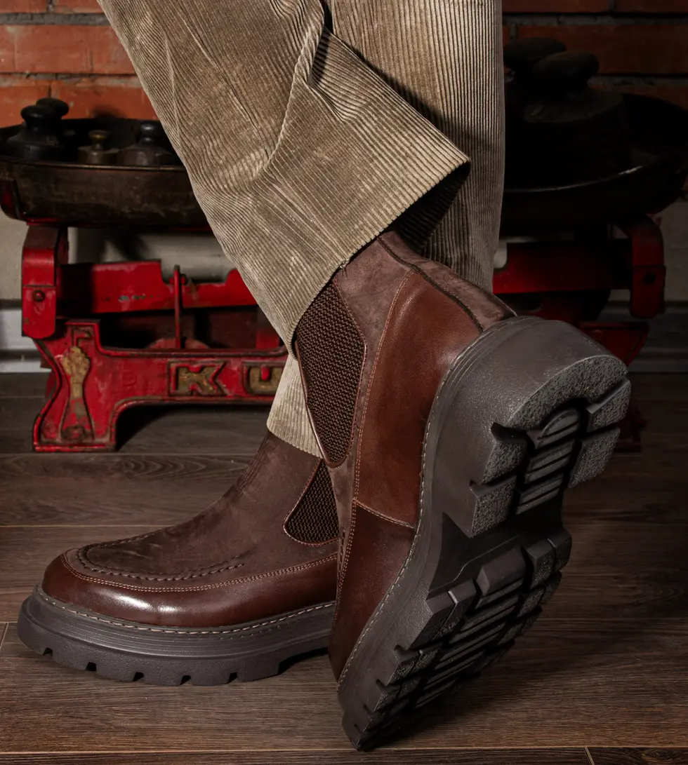 eva sole men boots maker from istanbul turkey