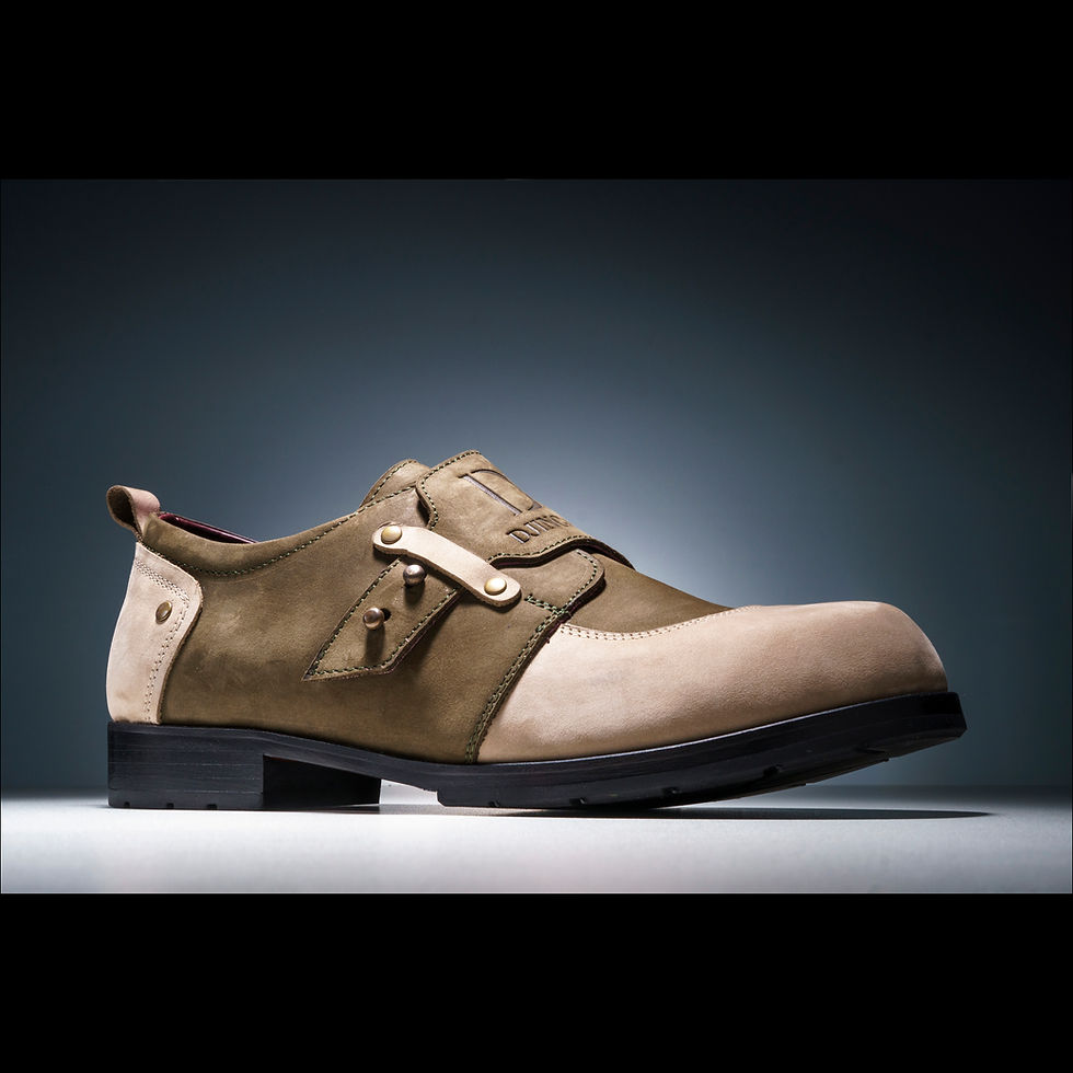 Thumbnail: Djingari Limited Edition Khaki&Cream