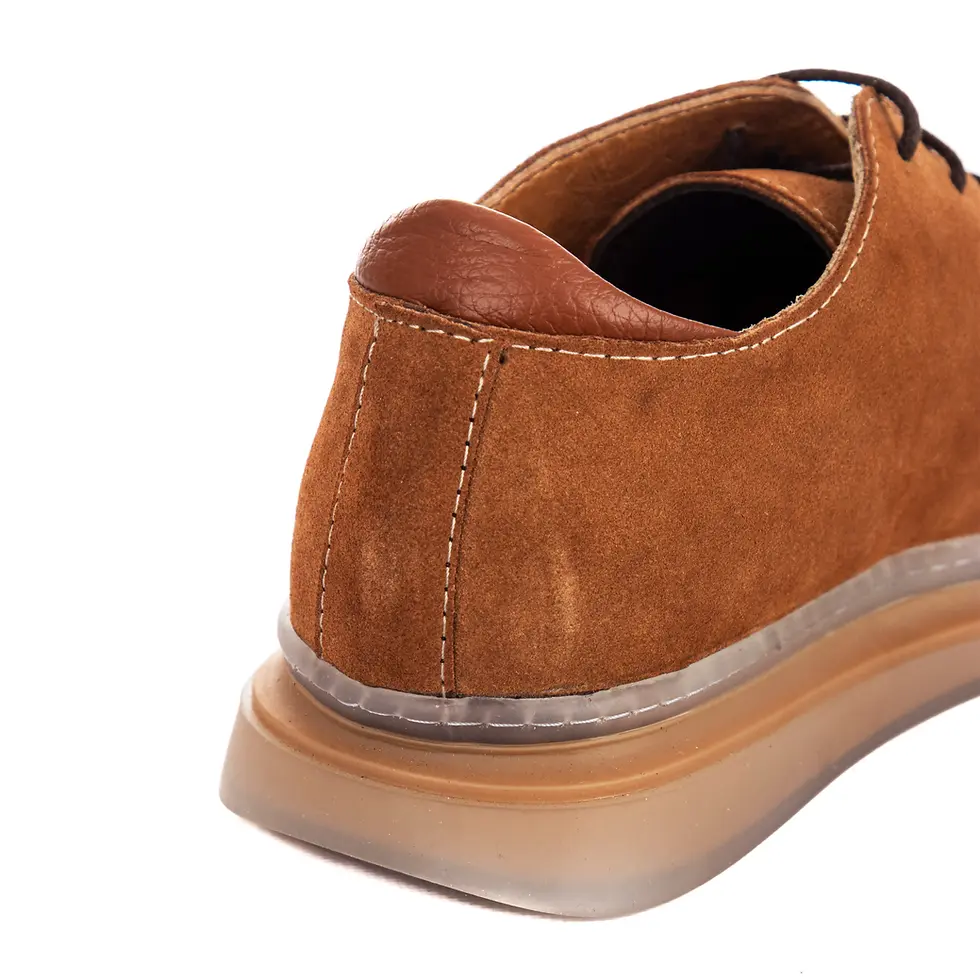 Миниатюра: Suede Thermo Casual Sneakers