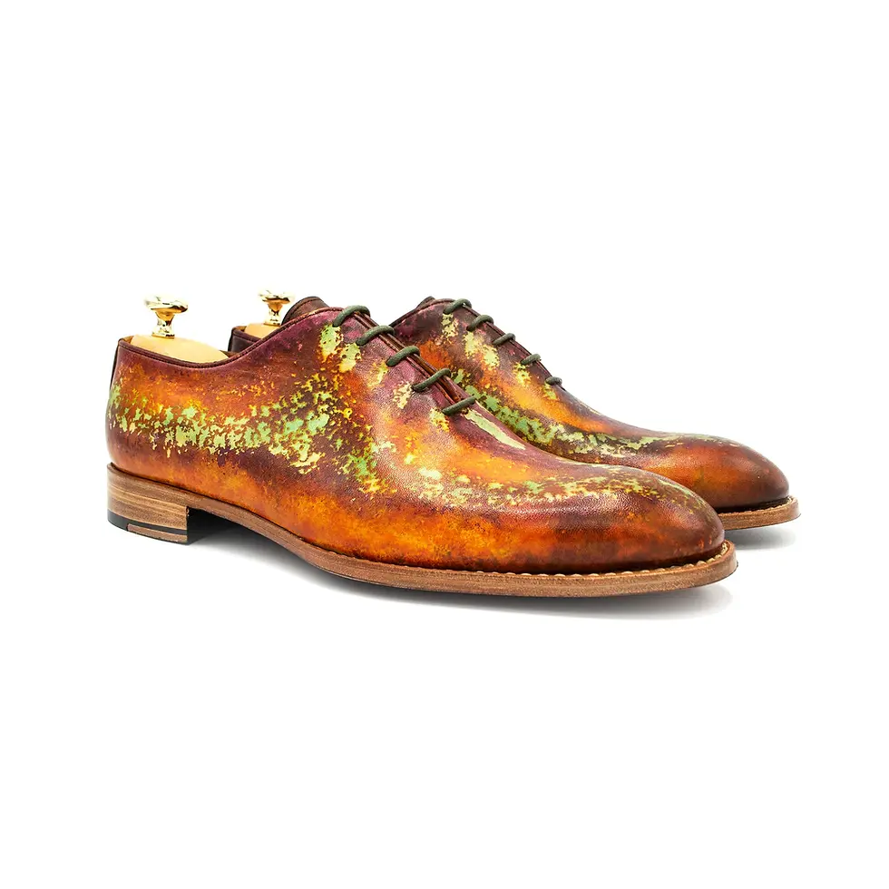 La Pelle Patina Handmade Patina Shoes