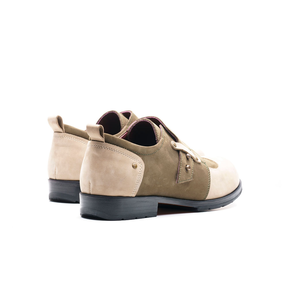Миниатюра: Djingari Limited Edition Khaki&Cream