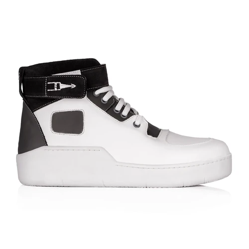 Gacco Leather Basketball Sneakers for Men | Gacco Shoes