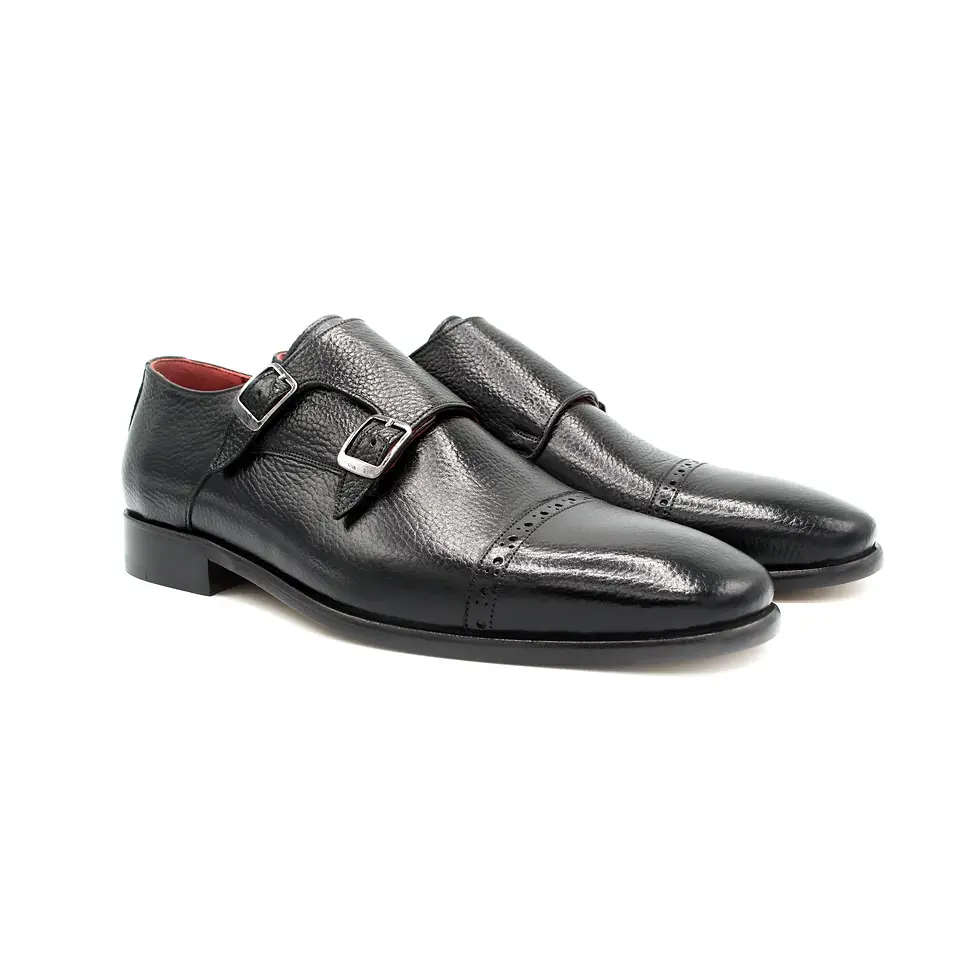 Thumbnail: Full Grain Leather Dress Shoes