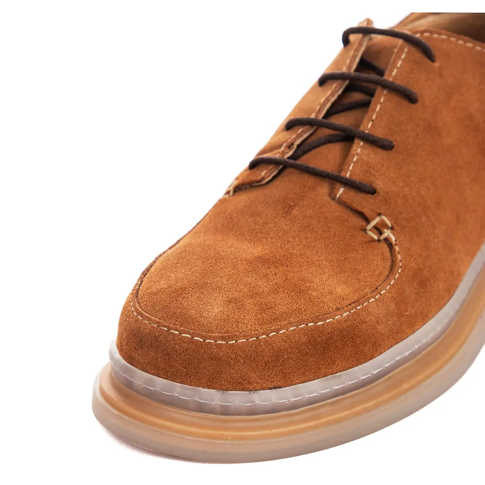 Миниатюра: Suede Thermo Casual Sneakers