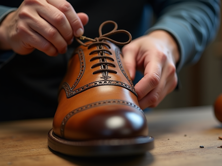 Discover the Elegance of Handmade Dress Shoes