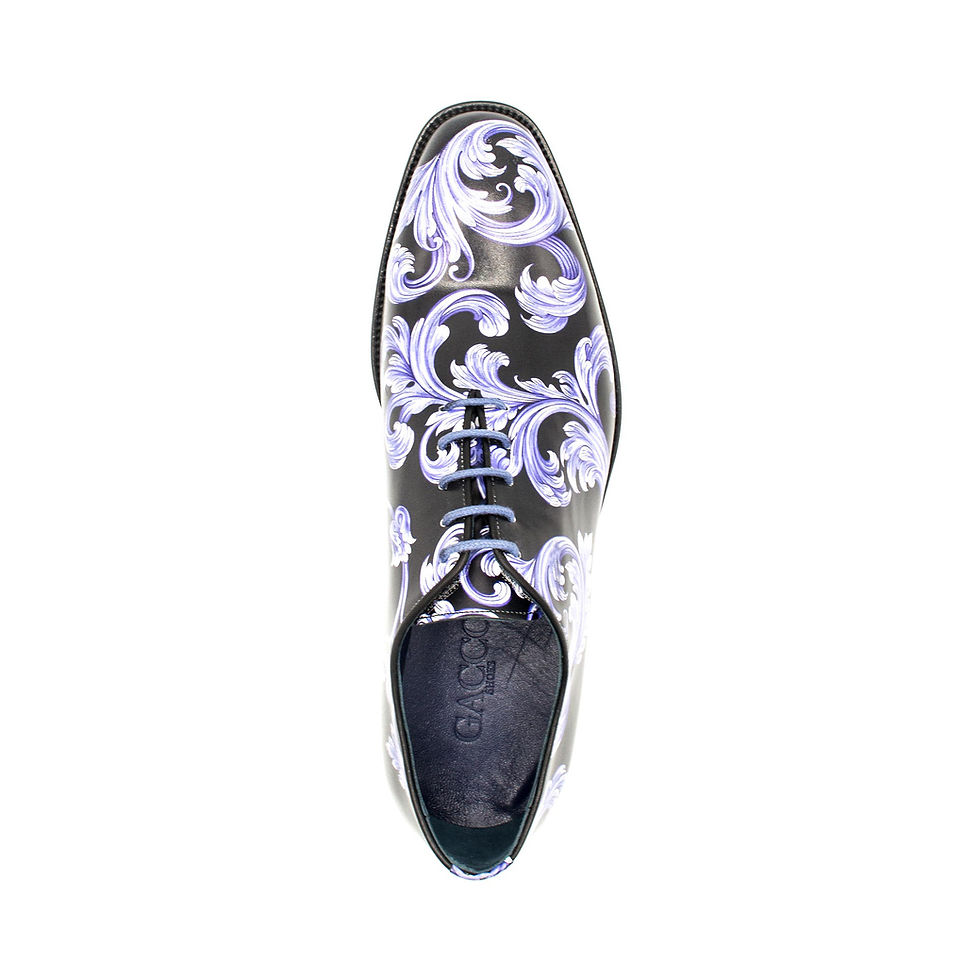 الصورة المصغرة: Flower Graphic Dress Shoes