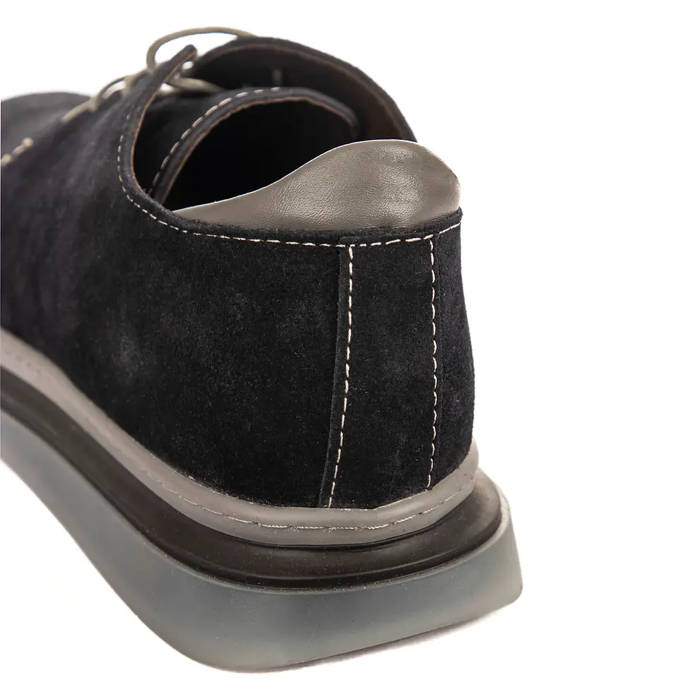 Миниатюра: Suede Thermo Casual Sneakers