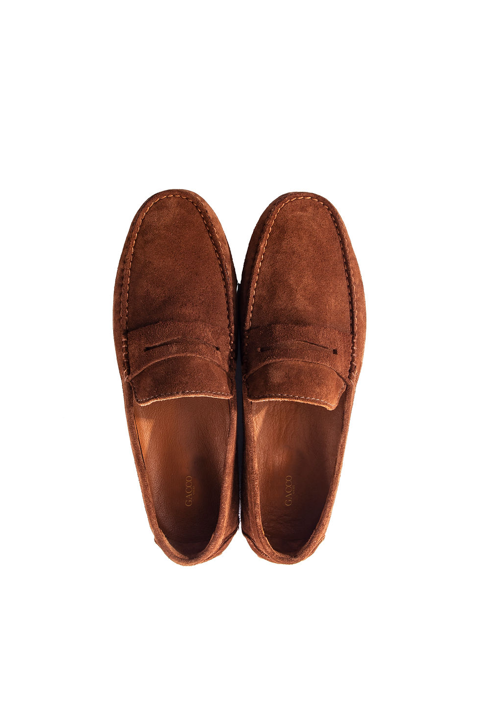Миниатюра: Tobacco Soft Suede Loafers (A)