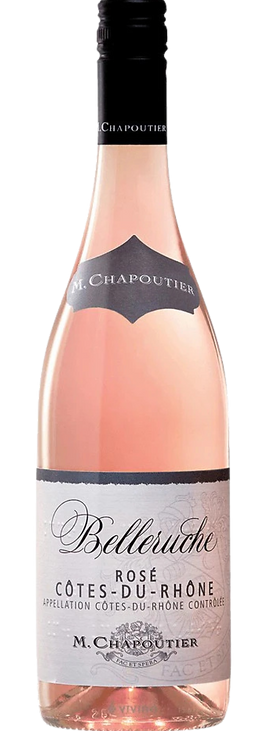 Belleruche Rosé by M. Chapoutier wine bottle