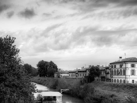 La barca e il fiume