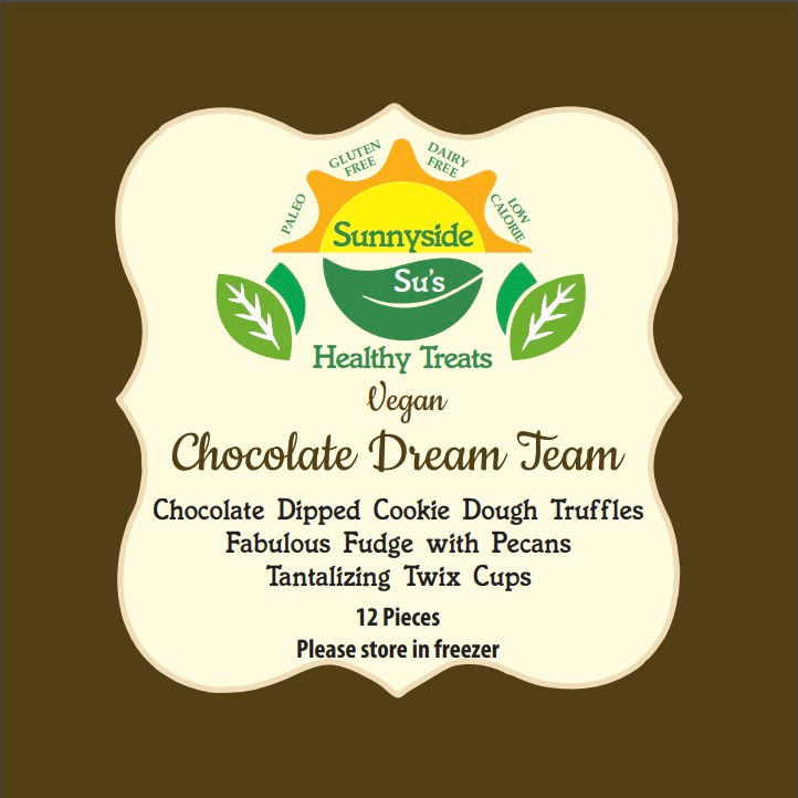 Thumbnail: VEGAN Chocolate Dream Team [12/box]