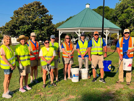 Trash Talk: How We Spruced Up Downtown Before the Big Rock Tournament