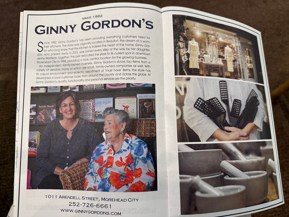 Ginny Gordon's: The Woman Behind the Name