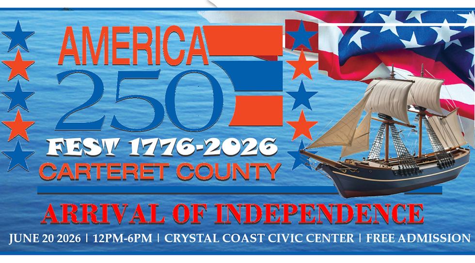 America250 Carteret County Celebration