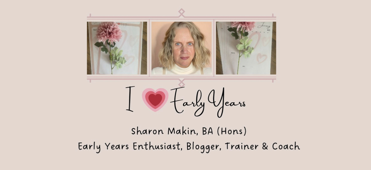 Writer: I 💗 Early Years