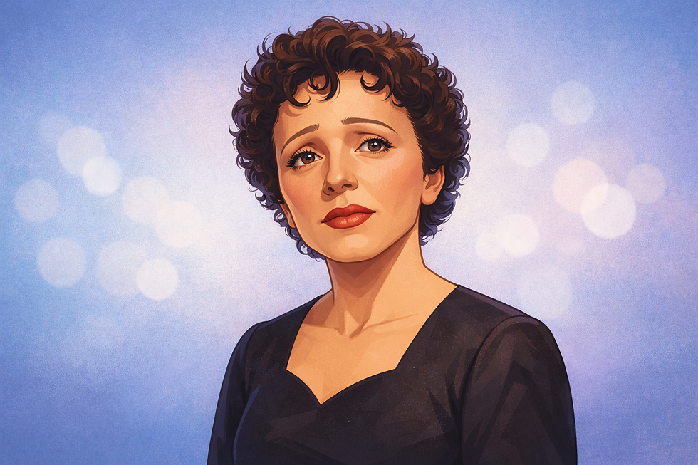 9.) Edith Piaf