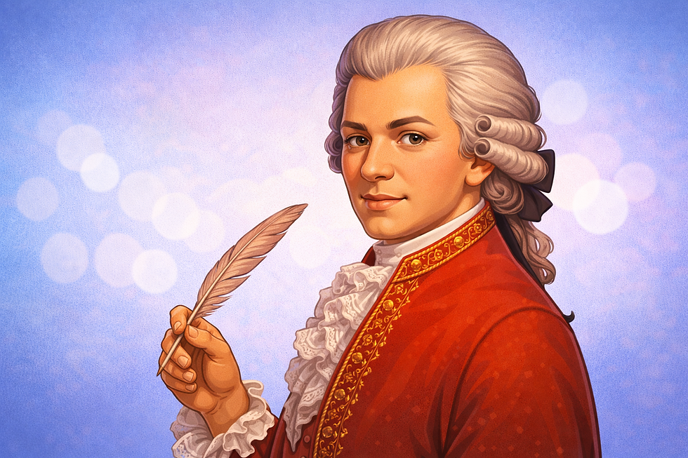 7.) Mozart