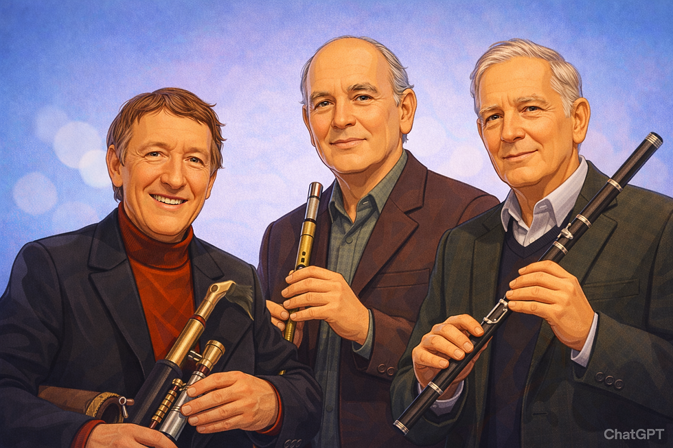 7.) The Chieftains