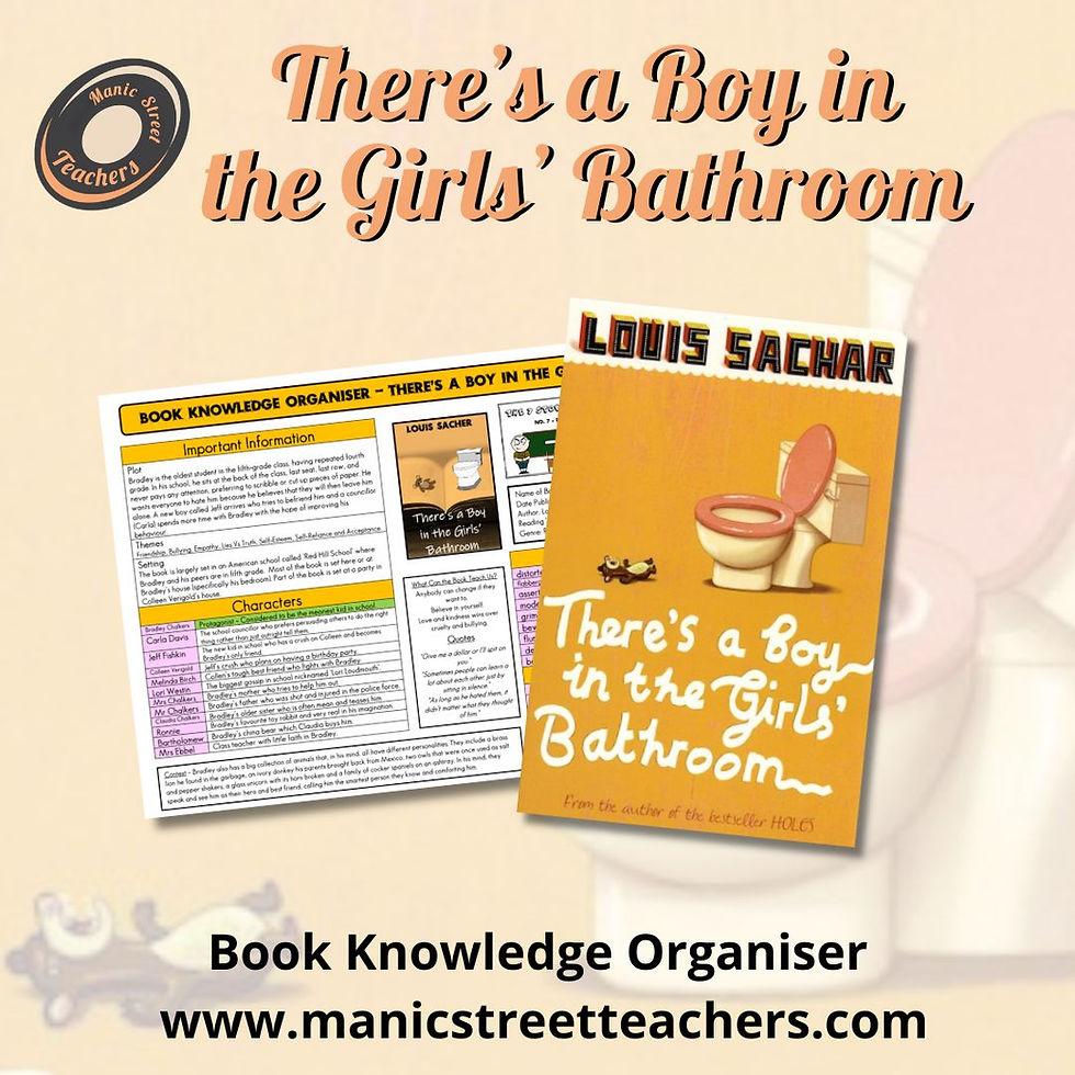 There's a Boy in the Bathroom