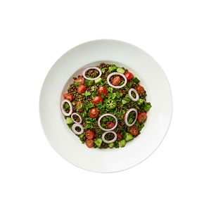 Salade de lentille