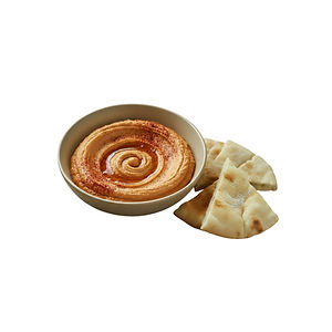 Houmous fumé
