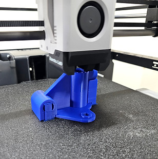 Part getting printed